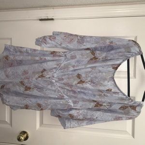 Mossimo Floral romper